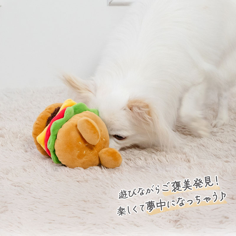 ペットパラダイス ディズニー ミッキーマウス 犬 おもちゃ 犬おもちゃ バーガー トイ 犬用おもちゃ ペット 噛む 音 鳴る 音が鳴る ペットトイ 玩具 TOY かわいい おもしろ