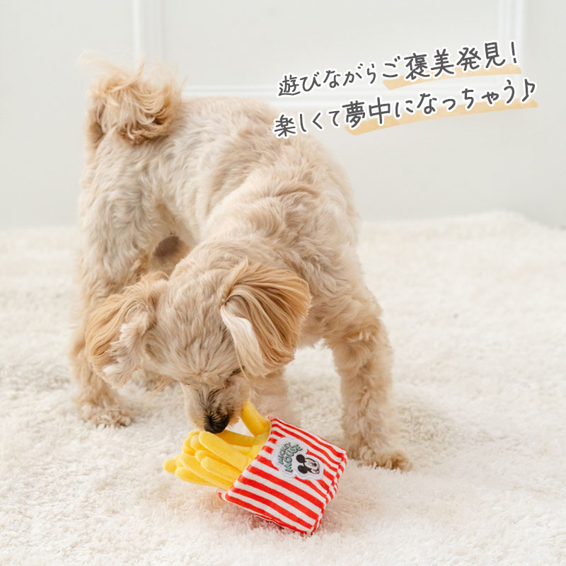 ペットパラダイス ディズニー ミッキーマウス 犬 おもちゃ 犬おもちゃ ポテト トイ 犬用おもちゃ ペット 噛む 音 鳴る 音が鳴る ペットトイ 玩具 TOY かわいい おもしろ