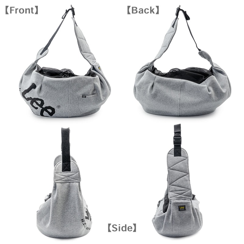 ペットパラダイス Lee 犬 キャリーバッグ キャリー ペットバッグ 超小型犬 猫 ペット ペットスリング 飛び出し防止ストラップ 肩がけ ショルダー キャリーケース 通院 旅行 ペットキャリー