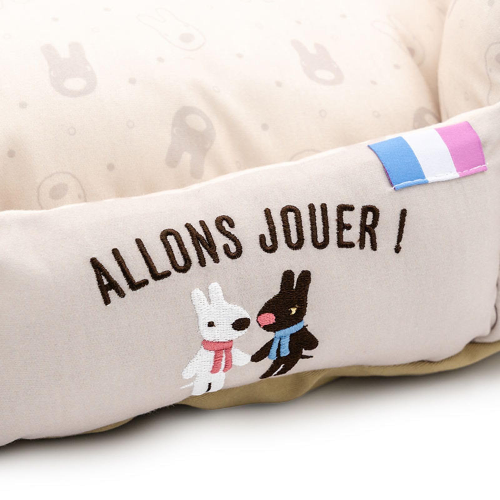 ペットパラダイス 犬 ペットベッド ペットソファー ペットクッション 寝具 猫 子犬 小型犬 洗える ( リサとガスパール キルティング カドラー ペットパラダイス国内直営店72店舗展開2025/10/1時点)