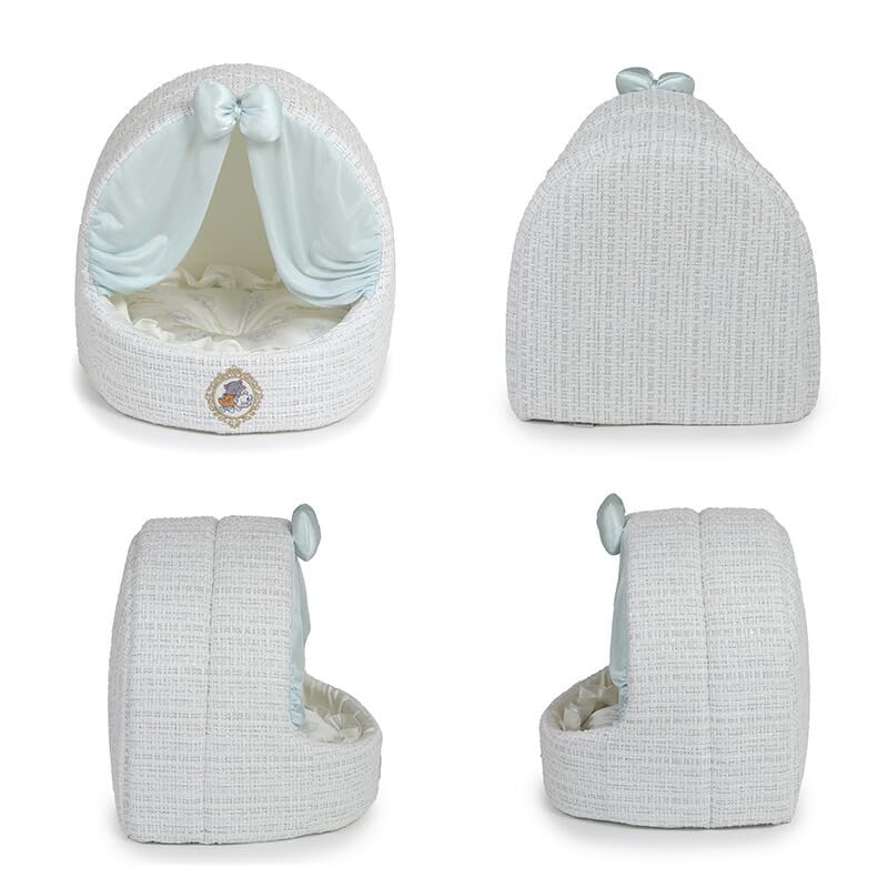 ペットパラダイス 猫 ハウス ディズニー ドーム型ベッド ベッド 寝具 おしゃれキャット マリーちゃん 3兄弟 ゆりかご カーテン クッション 付き トゥルーズ ベルリオーズ 758-34711