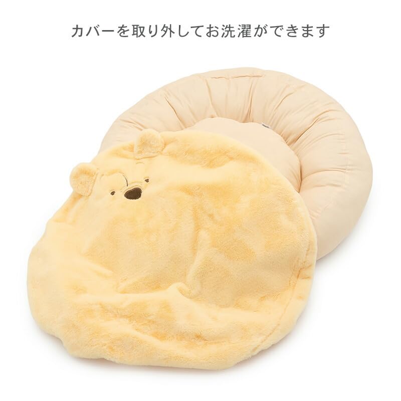 ペットパラダイス ディズニー くまのプーさん 犬 クッション 寝具 ベッド ペットベッド ペットソファー ペットクッション カバー 外せる おしゃれ かわいい ソファ カドラー 介護 猫