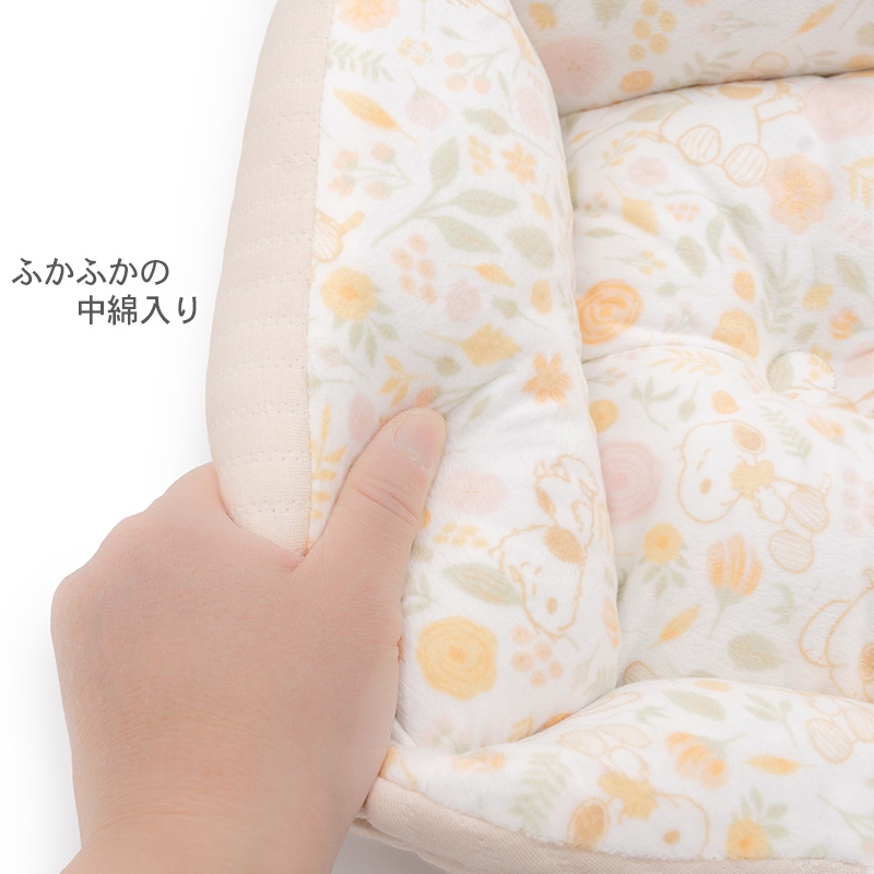 ペットパラダイス スヌーピー 犬 ベッド 寝具 クッション のほほんカドラー (100×70cm) LL ペットベッド ペットソファー ペットクッション パピー はじめて ふわふわ おしゃれ かわいい 猫 もこもこ 洗える あごのせ 0