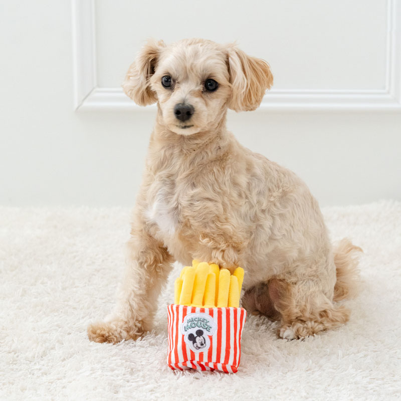 ペットパラダイス ディズニー ミッキーマウス 犬 おもちゃ 犬おもちゃ ポテト トイ 犬用おもちゃ ペット 噛む 音 鳴る 音が鳴る ペットトイ 玩具 TOY かわいい おもしろ