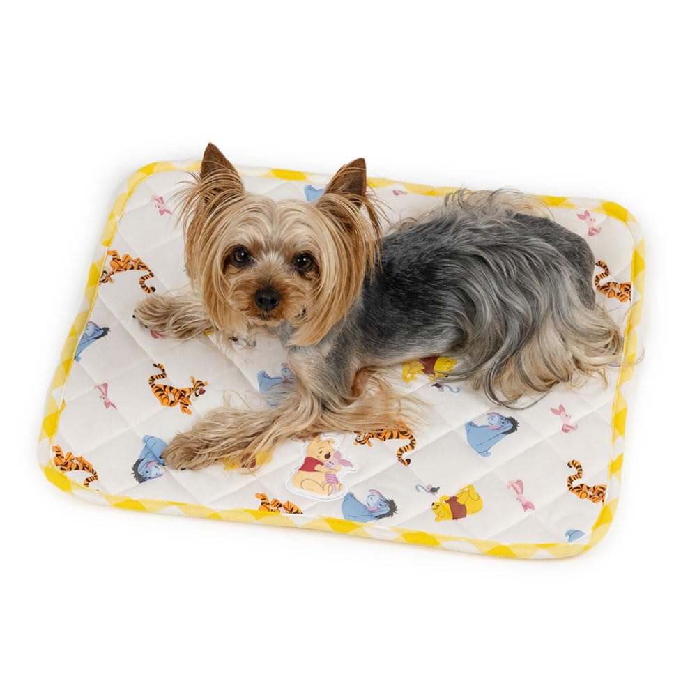 ペットパラダイス 犬 クール マット 夏 ディズニー みんな柄 クールマット くまのプーさん 四角 超小型犬 寝具