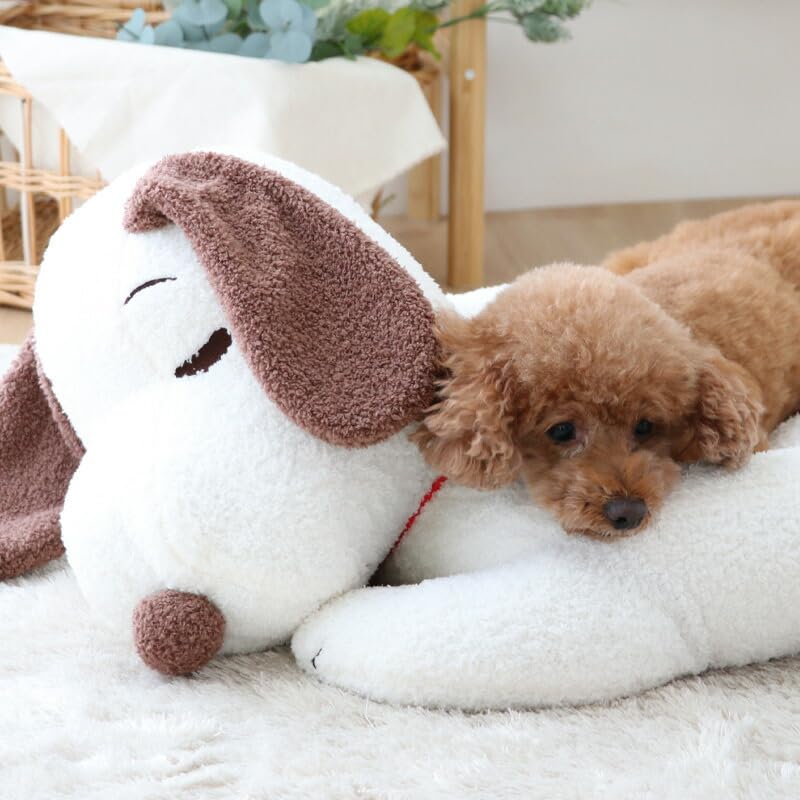 ペットパラダイス 犬 ベッド うたたね クッション スヌーピー 秋冬 寝具