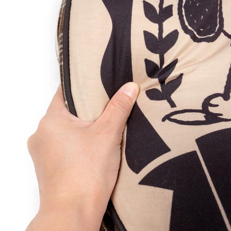 ペットパラダイス スヌーピー ブラザー柄 クッション 犬 ベッド カバー 外せる 60c(参考 小型犬 トイプードル 寝具 ペットパラダイス国内直営店72店舗展開2025/10/1時点)