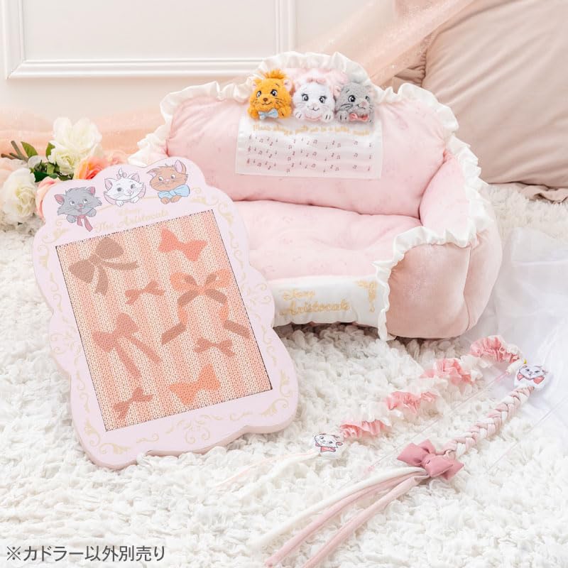 ペットパラダイス ディズニー おしゃれキャット 猫 ハウス 寝具 クッション ベッド マリーちゃん 3兄弟 ピアノカドラー ペットベッド ペットクッション トゥルーズ ベルリオーズ