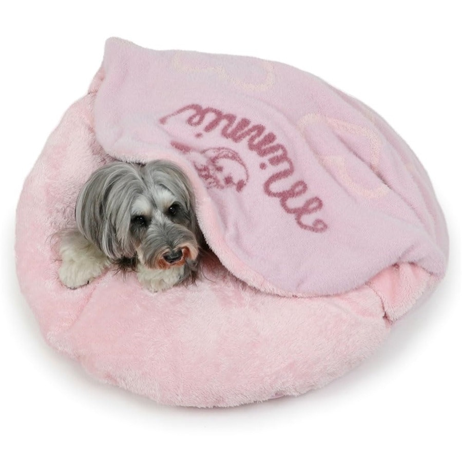 ペットパラダイス 犬 遠赤外線 ミニー ハート 一緒にくつろぎ マット ディズニー (75cm) (ペットパラダイス国内直営店72店舗展開2025/10/1時点) 寝具