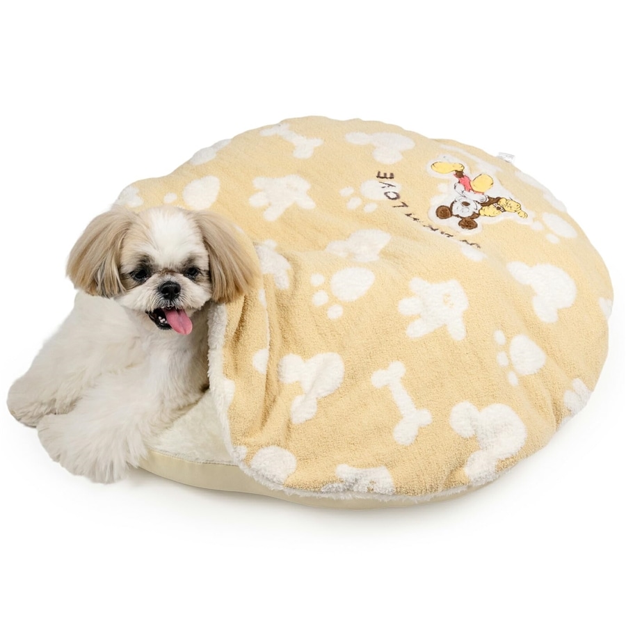 ペットパラダイス ディズニー ミッキーマウス プルート 犬 マット 冬用 寝具 クッション ベッド くつろぎ ペットベッド ペットクッション 遠赤外線 洗える 保温 防寒 ペット 冬 (国内直営店72店舗展開2025/10/1時点)