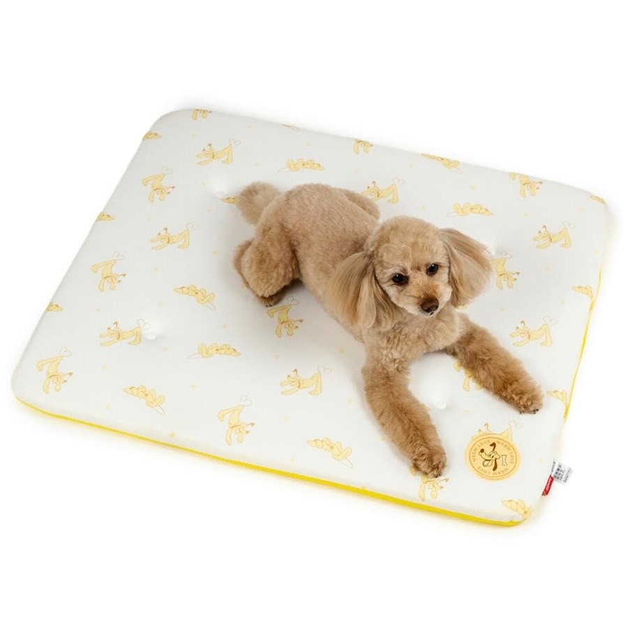 ペットパラダイス 犬 もちっと クール マット 夏 ディズニー プルート 接触冷感 中型犬 寝具