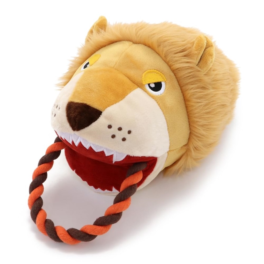 ペットパラダイス パペット 犬 おもちゃ トイ (ライオン)