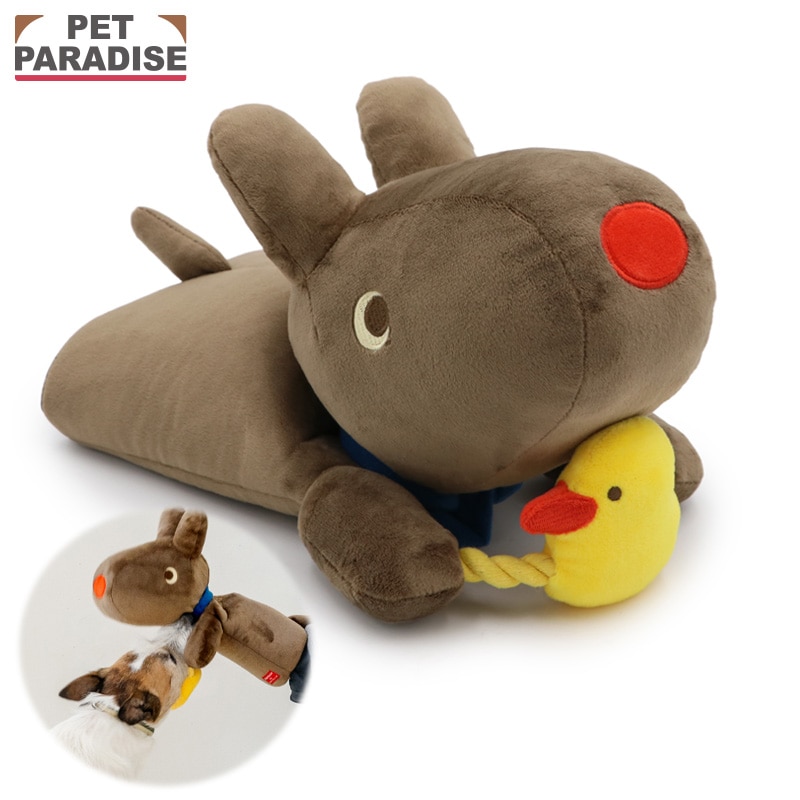 ペットパラダイス リサとガスパール 犬 おもちゃ 犬おもちゃ ガスパール パペットトイ 犬用おもちゃ トイ ペット ロープ 噛む 音 鳴る 音が鳴る ペットトイ 玩具 TOY かわいい おもしろ