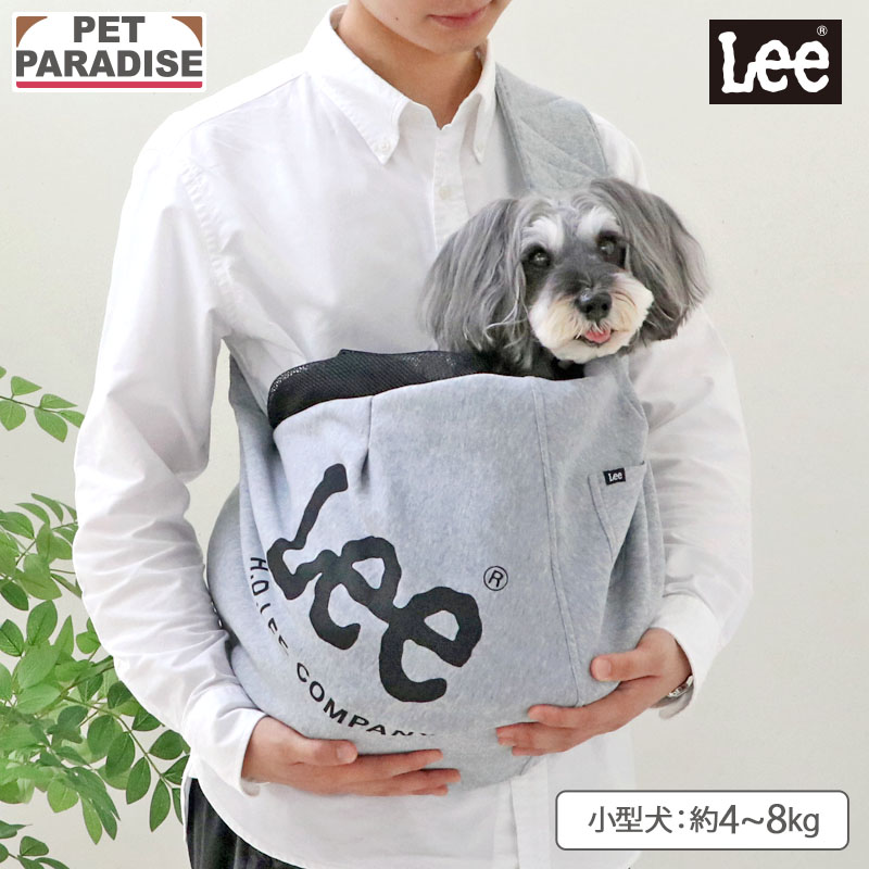 ペットパラダイス Lee 犬 キャリーバッグ キャリー ペットバッグ 小型犬 猫 ペット ペットスリング 飛び出し防止ストラップ 肩がけ ショルダー キャリーケース 通院 お出かけ 病院 旅行 ペットキャリー