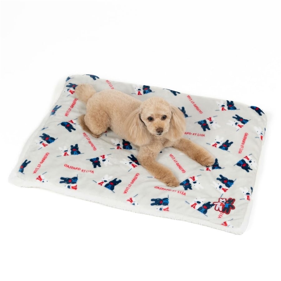 ペットパラダイス 犬 マット 秋 リサとガスパール遠赤外線 ボアマット 頬杖柄 四角型 (ペットパラダイス国内直営店72店舗展開2025/10/1時点) 寝具