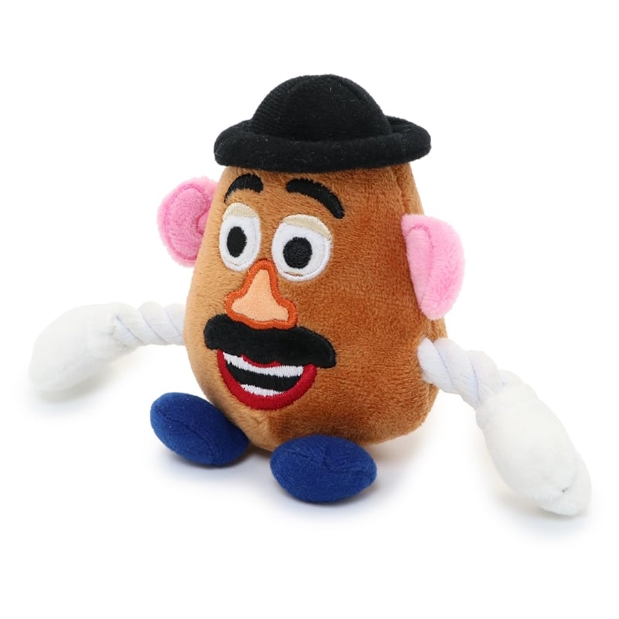 ペットパラダイス 犬 おもちゃ ロープ ロープおもちゃ 犬用 小型犬 ペット ディズニー トイ・ストーリー ポテトヘッド