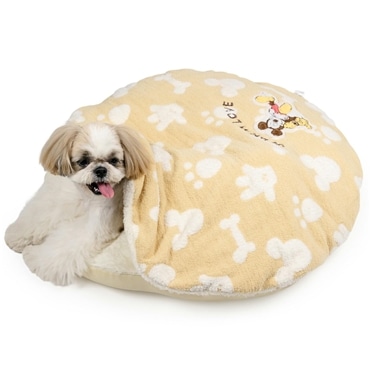 ペットパラダイス ディズニー ミッキーマウス プルート 犬 マット 冬用 寝具 クッション ベッド くつろぎ ペットベッド ペットクッション 遠赤外線 洗える 保温 防寒 ペット 冬 (国内直営店72店舗展開2025/10/1時点)