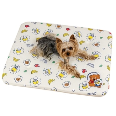 ペットパラダイス 犬 もちっと クール マット 夏 ミニオン 接触冷感 中型犬 寝具