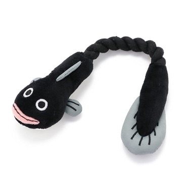 ペットパラダイス 犬 おもちゃ 犬用 トイ TOY うなぎ ロープトイ 小