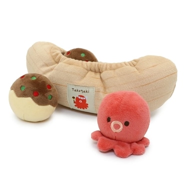 ペットパラダイス 犬 おもちゃ 音が鳴る ボールトイ たこ焼き たこやき