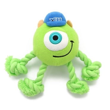 ペットパラダイス 犬 おもちゃ ディズニー モンスターズ・ユニバーシティ マイク ぷらりトイ