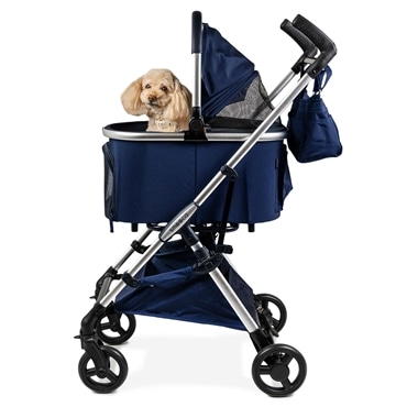 ペットパラダイス ペットカート 犬 バギー 小型犬 中型犬 ドッグカート スムーカ ミニ 店舗限定カラー 10kgまで対応 (国内直営店73店舗展開中 2025/11/1時点 )