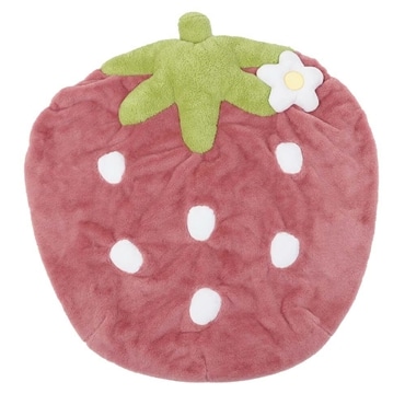 ペットパラダイス 犬 クッションカバー くすみ ピンク 苺 クッションカバー (90×92㎝用) 寝具 633-29215