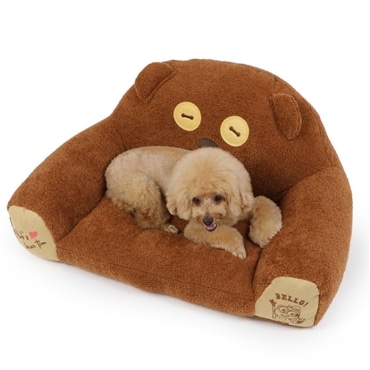 ペットペットペットパラダイス 犬 ベッド ソファ ミニオン ティム ボア あごのせ 寝具 (国内直営店72店舗展開2025/10/1時点) 633-28786