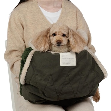 ペットパラダイス 犬 ベッド 遠赤外線 オニオン柄 犬たんぽ スリット入り マット 寝袋 (40×48㎝) 寝具