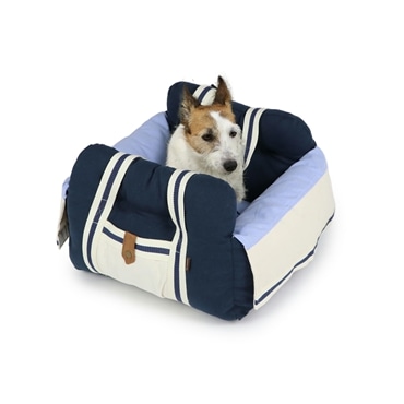 ペットパラダイス 犬 ドライブボックス キャリーバッグ ライン 飛び出し防止リード カバー 水洗いOK 車用