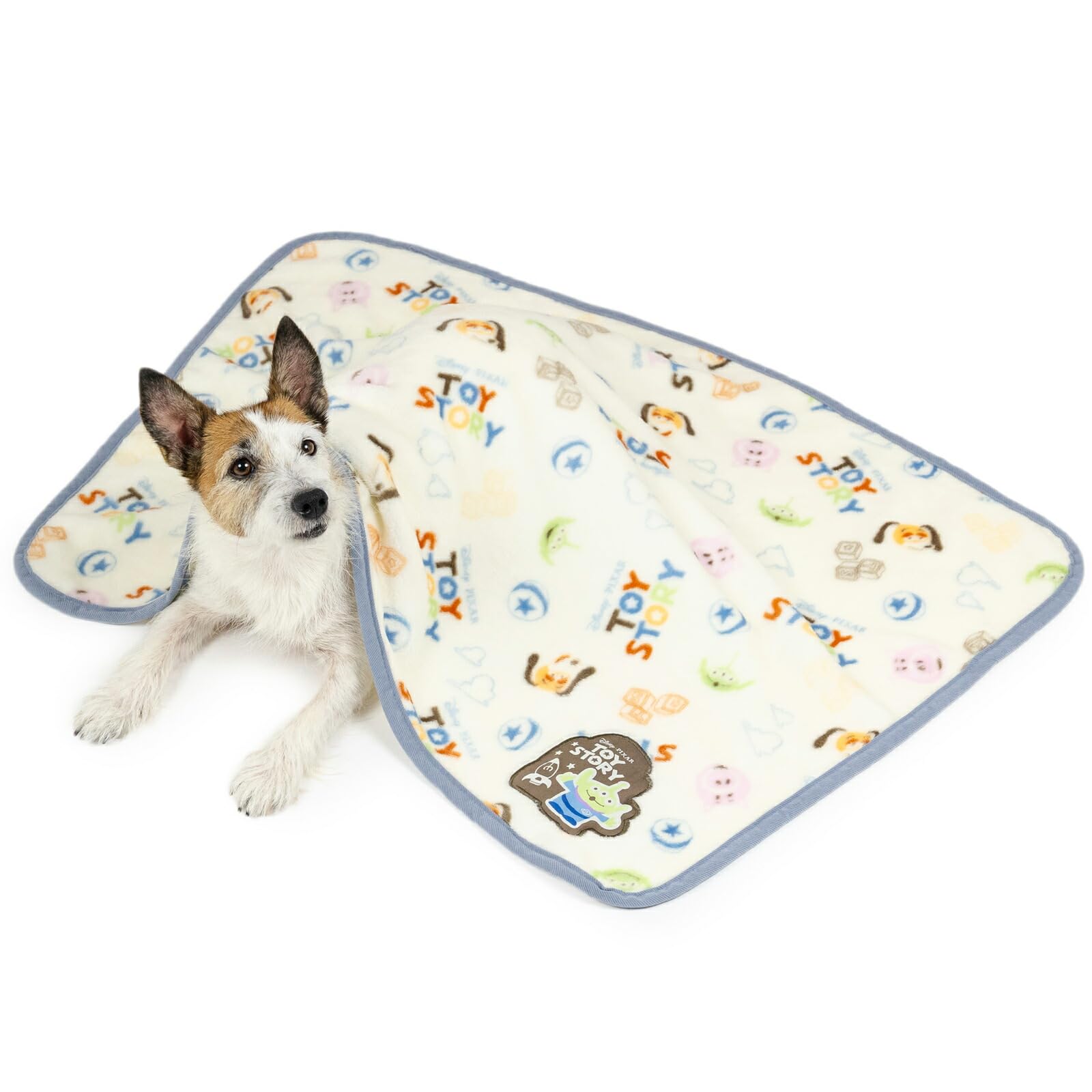 ペットパラダイス ディズニー トイ・ストーリー 犬 寝具 毛布 冬用 総柄 ボア ブランケット 保温 暖かい 防寒 かわいい あったか