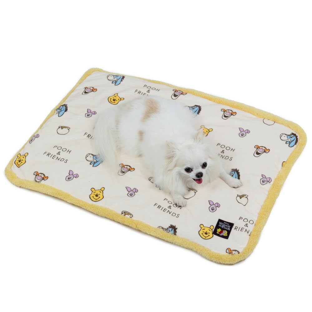 ペットパラダイス 犬 秋 くまのプーさん ＆ フレンズ 遠赤外線 ボア マット ディズニー 寝具