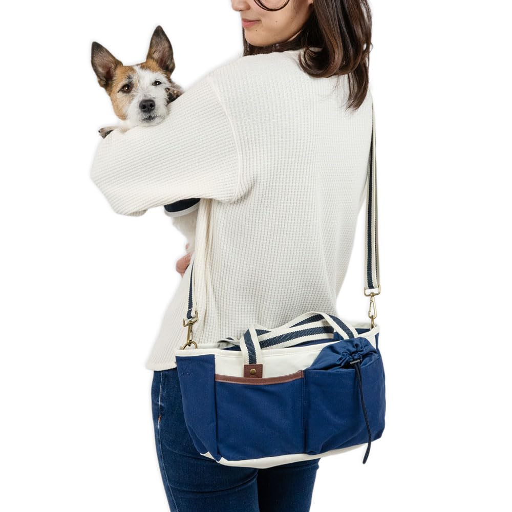 ペットパラダイス お散歩 ショルダーバッグ ペットカートバッグ 大人かわいい シンプル ( お散歩バッグ マナーポーチ付き ペットパラダイス国内直営店72店舗展開2025/10/1時点)