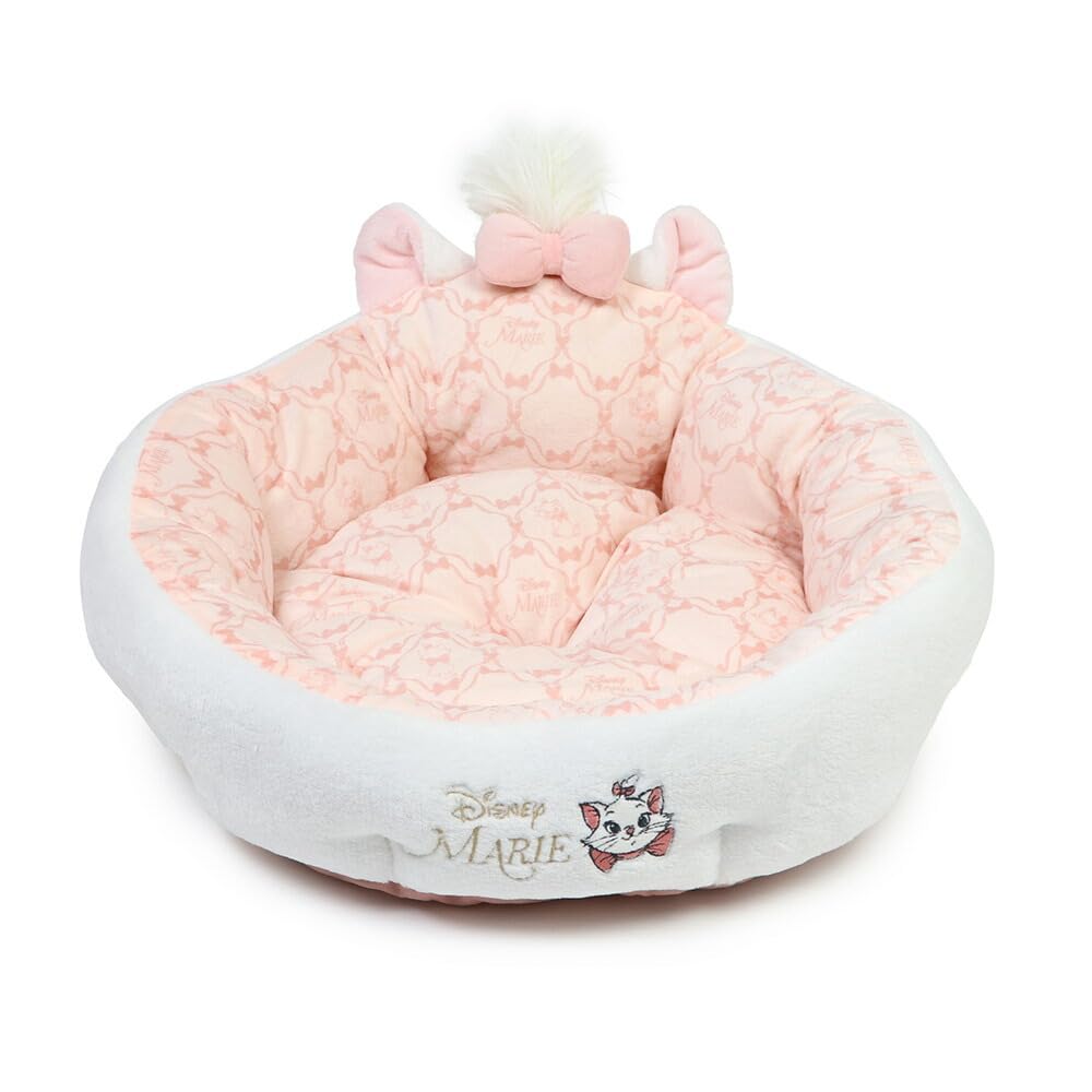 ペットパラダイス 猫 ベッド カドラー ディズニー マリー 丸型 ベッド 寝具 998-56128