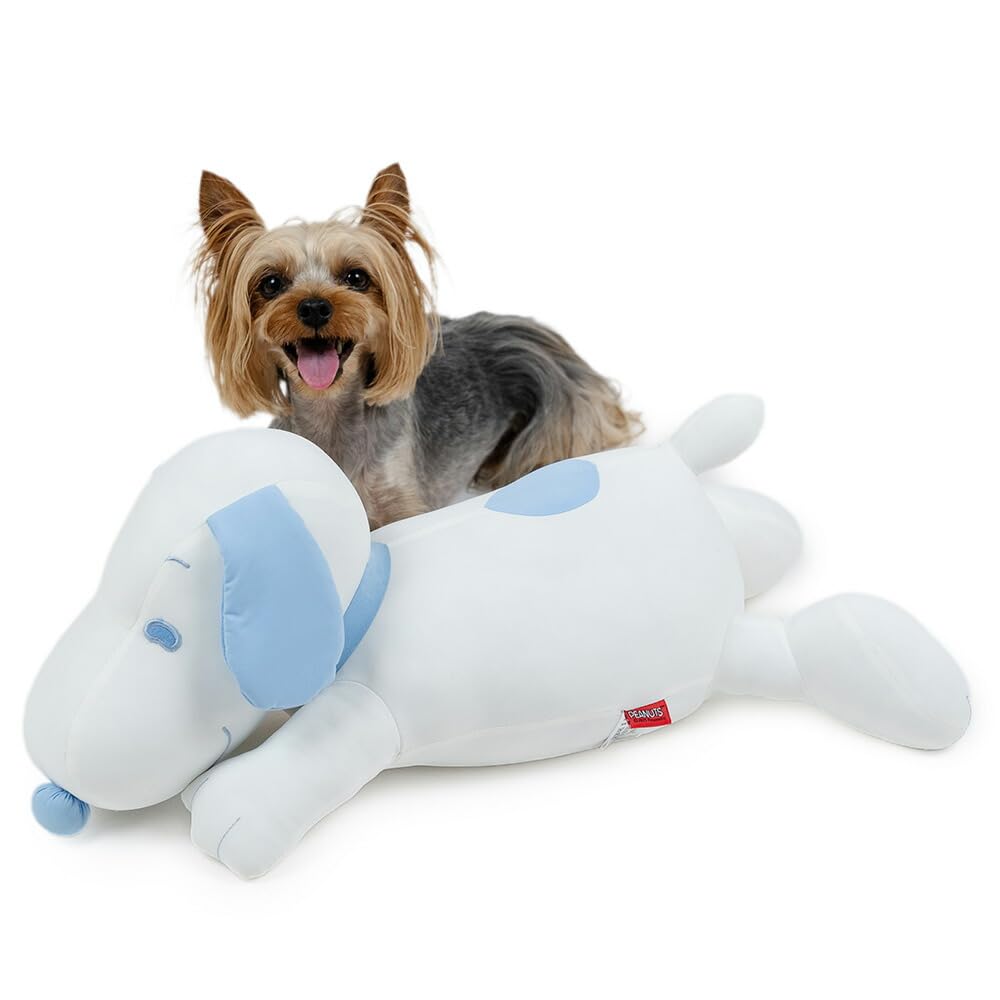 ペットパラダイス 犬 クール 夏用 接触冷感 クッション スヌーピー 冷感 冷やし 枕 S 51cm 寝具