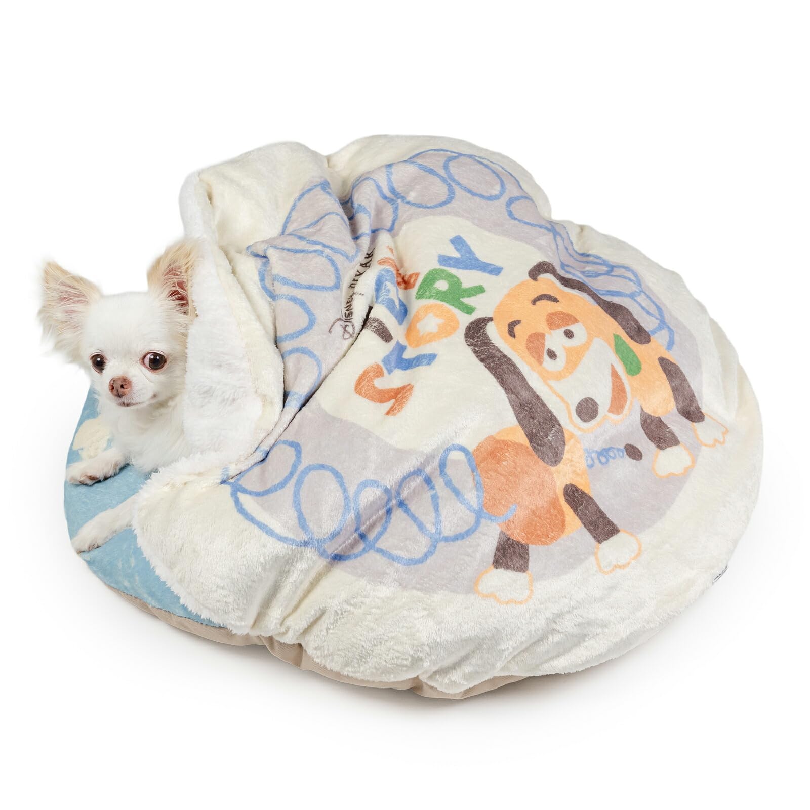 ペットパラダイス ディズニー トイ・ストーリー 犬 マット 冬用 寝具 クッション ベッド くつろぎ 60cm ペットベッド ペットクッション 遠赤外線 洗える 保温 防寒 ペット 冬