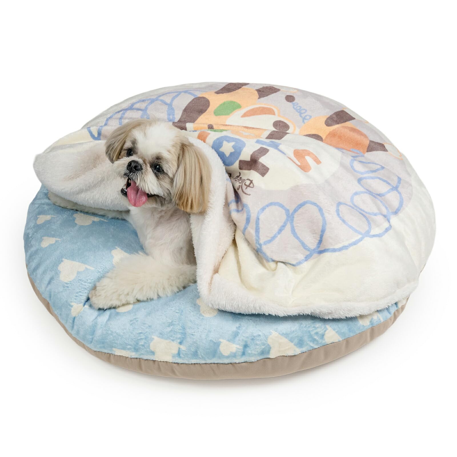 ペットパラダイス ディズニー トイ・ストーリー 犬 マット 冬用 寝具 クッション ベッド くつろぎ 75cm ペットベッド ペットクッション 遠赤外線 洗える 保温 防寒 ペット 冬