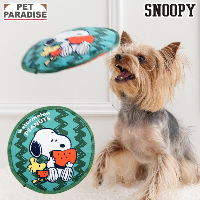ペットパラダイス スヌーピー 犬 おもちゃ 犬おもちゃ スイカ フロートトイ 犬用おもちゃ トイ ペット 投げる 噛む ペットトイ 玩具 TOY