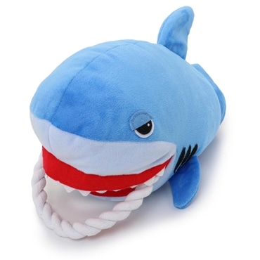 ペットパラダイス 犬 おもちゃ ロープ ロープおもちゃ 犬用 小型犬 ペット なりきり ペット パペット トイ サメ ペットパラダイス