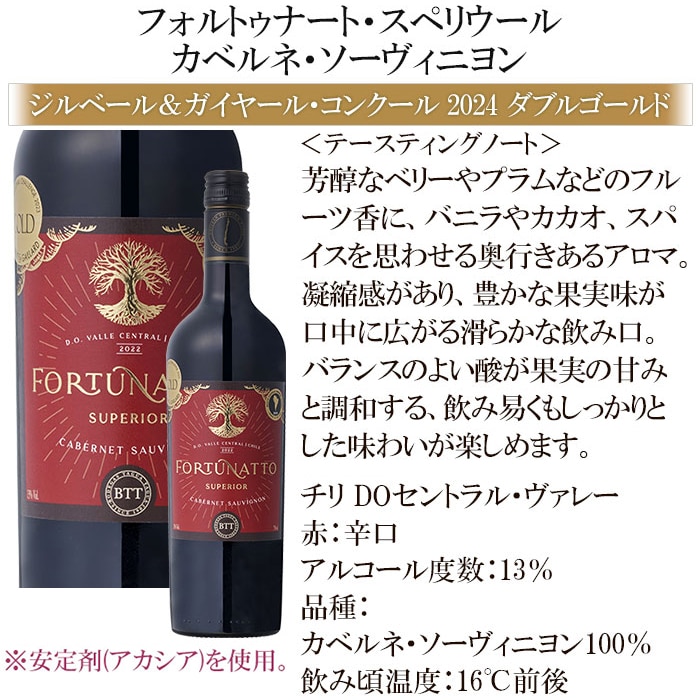 5か国産地厳選福袋!赤白オレンジワイン飲み比べ6本セット