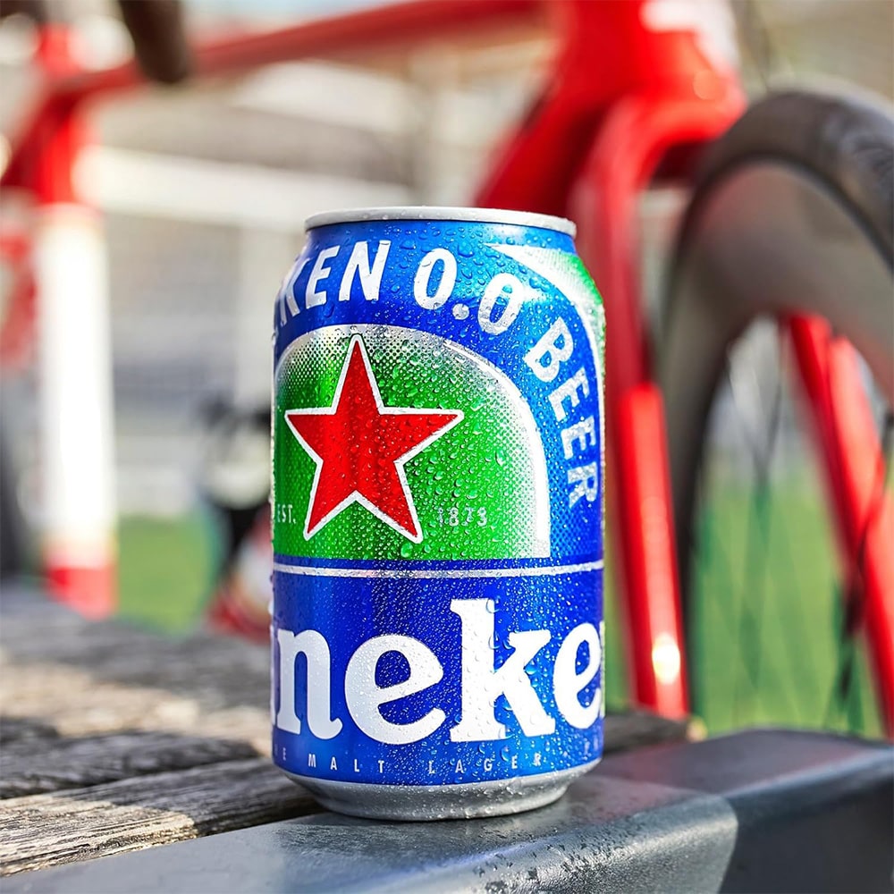 ハイネケン 0.0 ノンアルコールビール スタンダード缶 1ケース(330ml×24本)