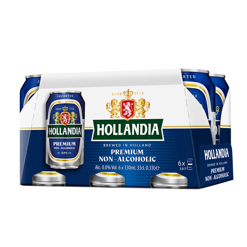ホランディア プレミアム ノンアルコールビール 0.0% 2ケース(330ml×48本)