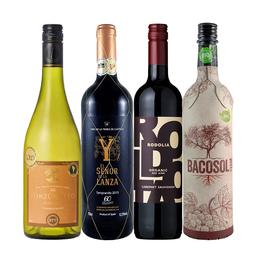 ソムリエが選ぶBBQに合う厳選ワイン４本セット