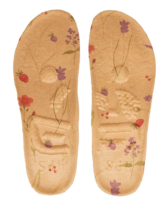 HPS-1F インソール(標準・花柄) - 25.5