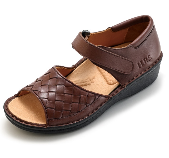 No.60918 メッシュサンダル DBR 25.5