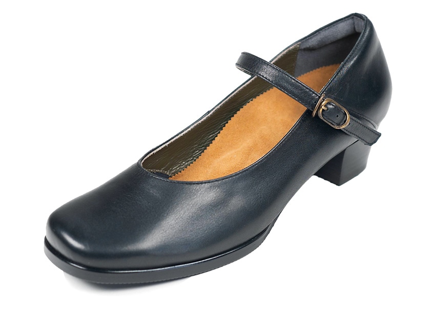 No.29412 スタイリッシュワンストラップパンプス BL 25