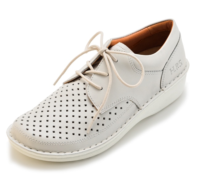 No.10811 パンチングレースアップシューズ OFWH 25.5