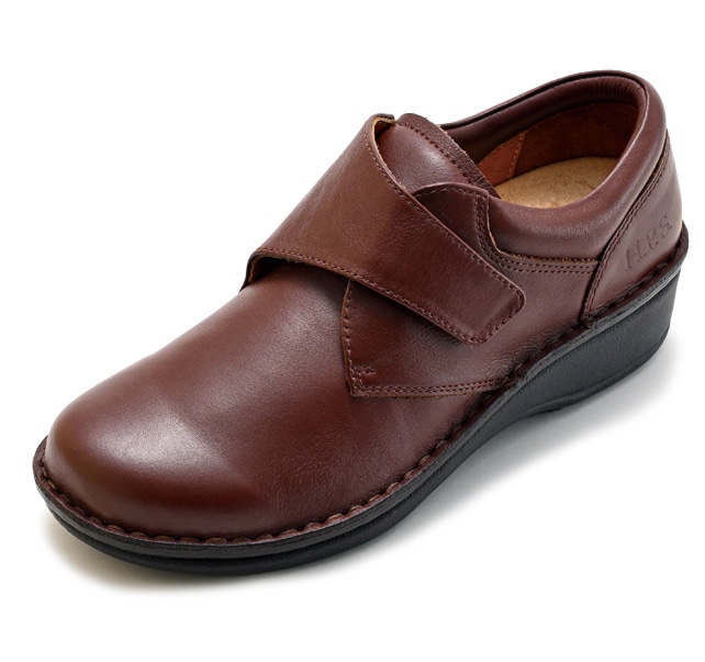 No.60812 定番ストラップシューズ DBR 21.5