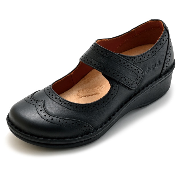 No.10883 ウイングチップストラップシューズ