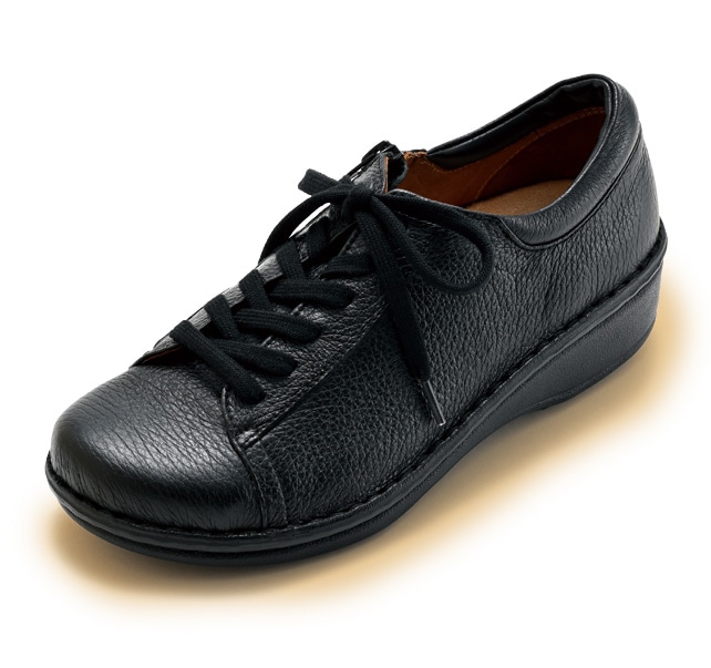 No.18900 鹿革レースアップシューズ